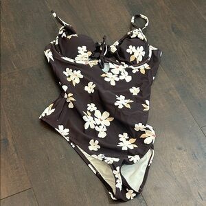 NEW Blossom Haze Floral One-Piece Swimsuit